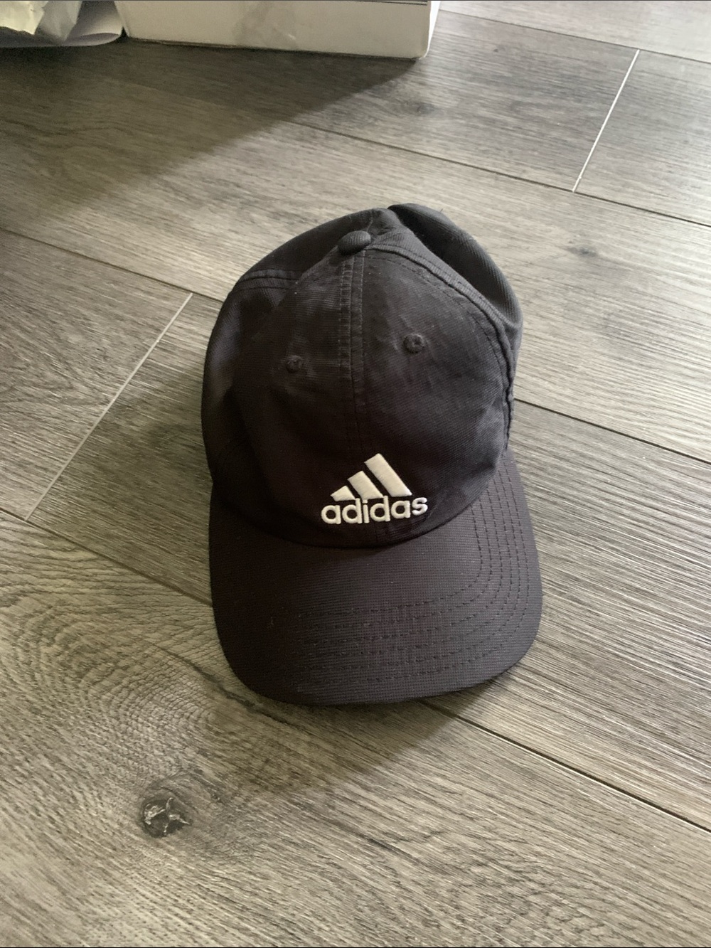 Black adidas baseball hat